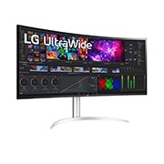 LG 39,7 Zoll Curved UltraWide? Monitor mit IPS und HDR 10, 40WP95XP-W