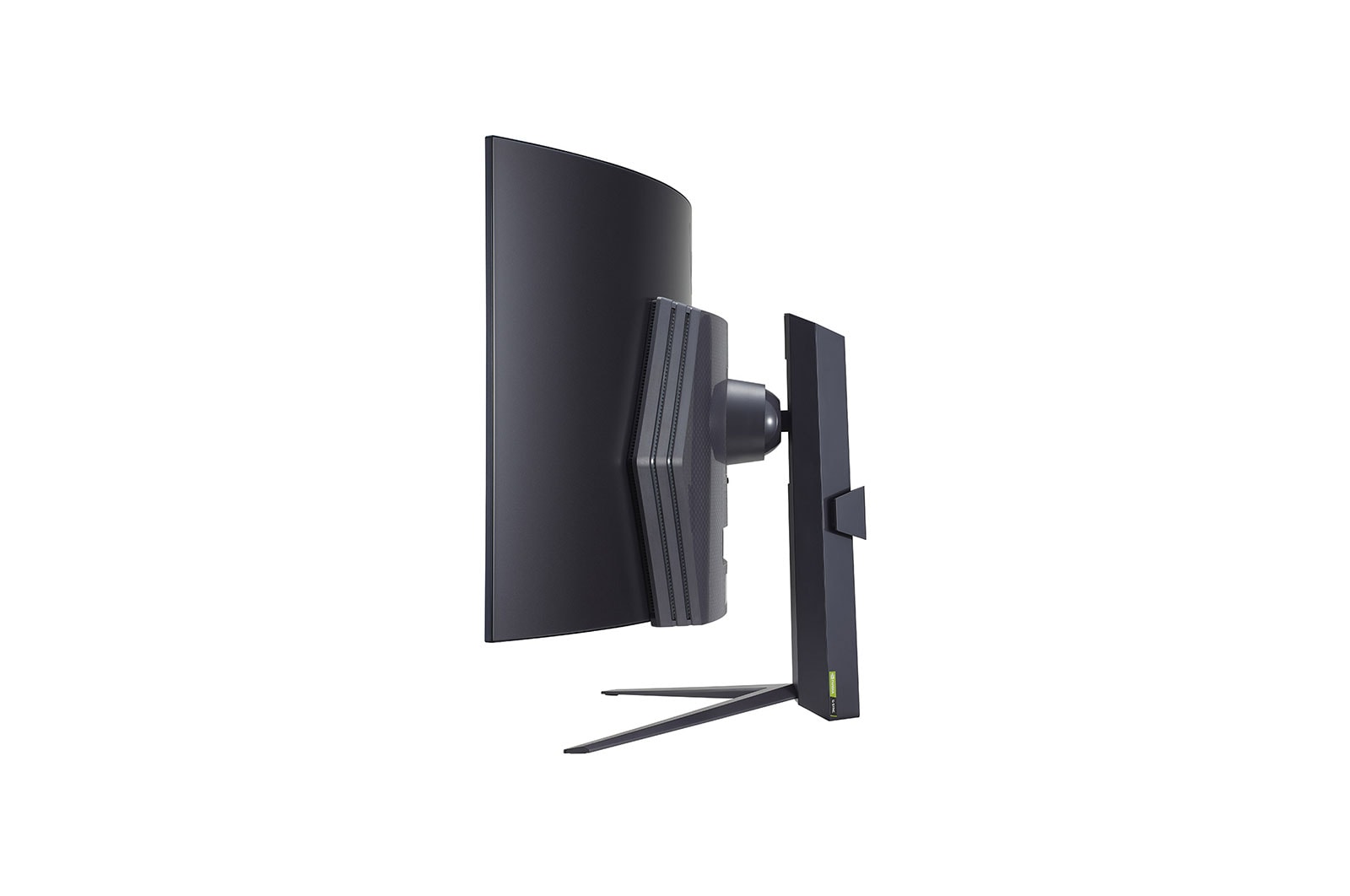 LG UltraGear? 45 Zoll OLED Curved Gaming Monitor mit 0.03ms, 240Hz, WQHD Aufl?sung, HDR10, 45GR95QE