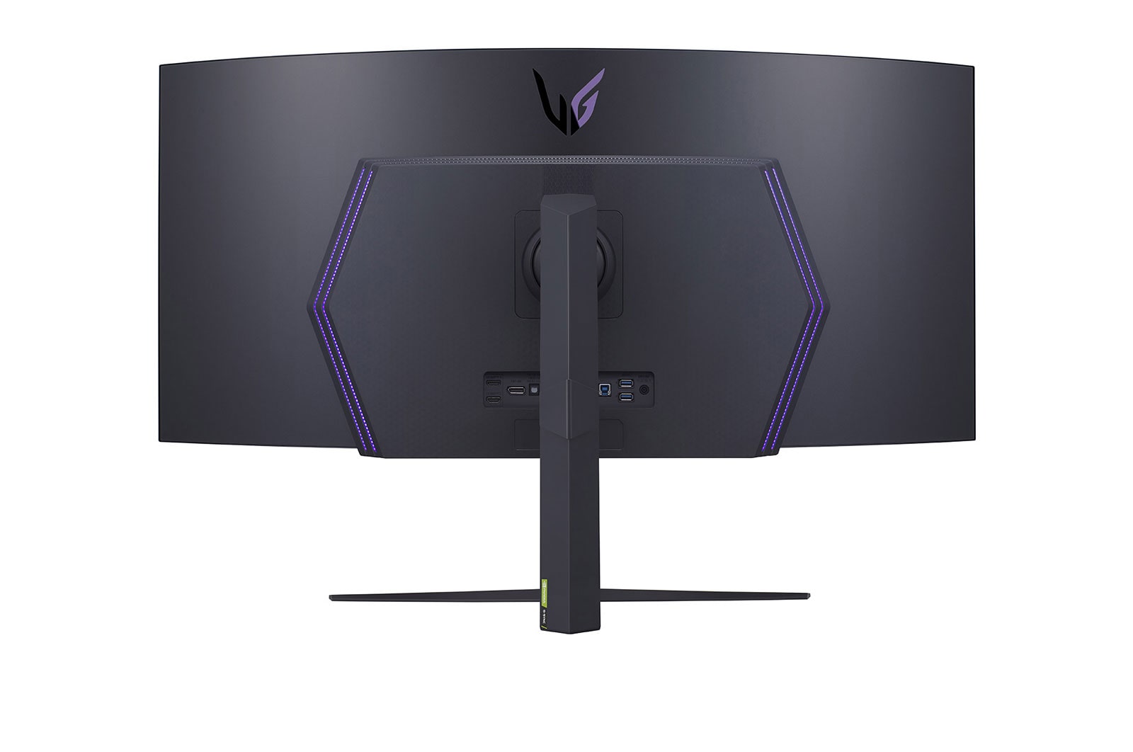 LG UltraGear? 45 Zoll OLED Curved Gaming Monitor mit 0.03ms, 240Hz, WQHD Aufl?sung, HDR10, 45GR95QE
