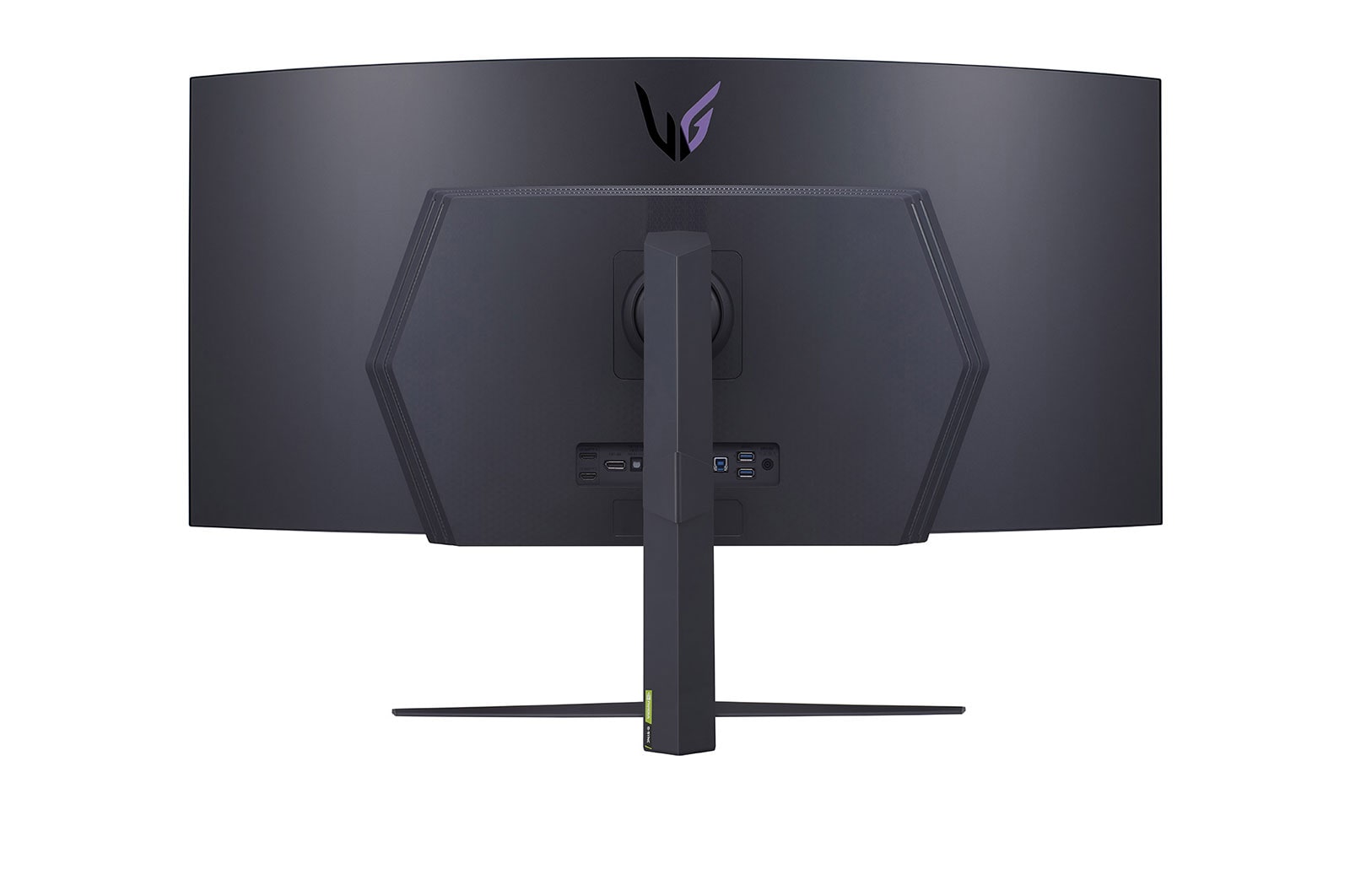 LG UltraGear? 45 Zoll OLED Curved Gaming Monitor mit 0.03ms, 240Hz, WQHD Aufl?sung, HDR10, 45GR95QE