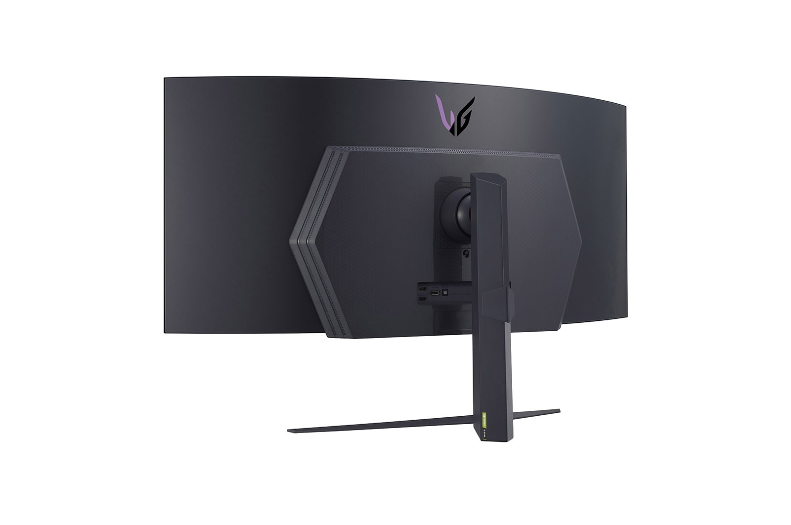 LG UltraGear? 45 Zoll OLED Curved Gaming Monitor mit 0.03ms, 240Hz, WQHD Aufl?sung, HDR10, 45GR95QE