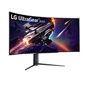 LG UltraGear? 45 Zoll OLED Curved Gaming Monitor mit 0.03ms, 240Hz, WQHD Aufl?sung, HDR10, 45GR95QE