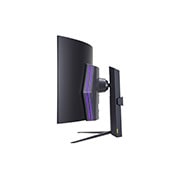 LG UltraGear? 45 Zoll OLED Curved Gaming Monitor mit 0.03ms, 240Hz, WQHD Aufl?sung, HDR10, 45GR95QE