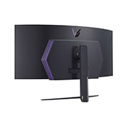 LG UltraGear? 45 Zoll OLED Curved Gaming Monitor mit 0.03ms, 240Hz, WQHD Aufl?sung, HDR10, 45GR95QE