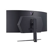 LG UltraGear? 45 Zoll OLED Curved Gaming Monitor mit 0.03ms, 240Hz, WQHD Aufl?sung, HDR10, 45GR95QE