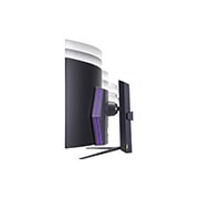 LG UltraGear? 45 Zoll OLED Curved Gaming Monitor mit 0.03ms, 240Hz, WQHD Aufl?sung, HDR10, 45GR95QE