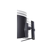 LG UltraGear? 45 Zoll OLED Curved Gaming Monitor mit 0.03ms, 240Hz, WQHD Aufl?sung, HDR10, 45GR95QE