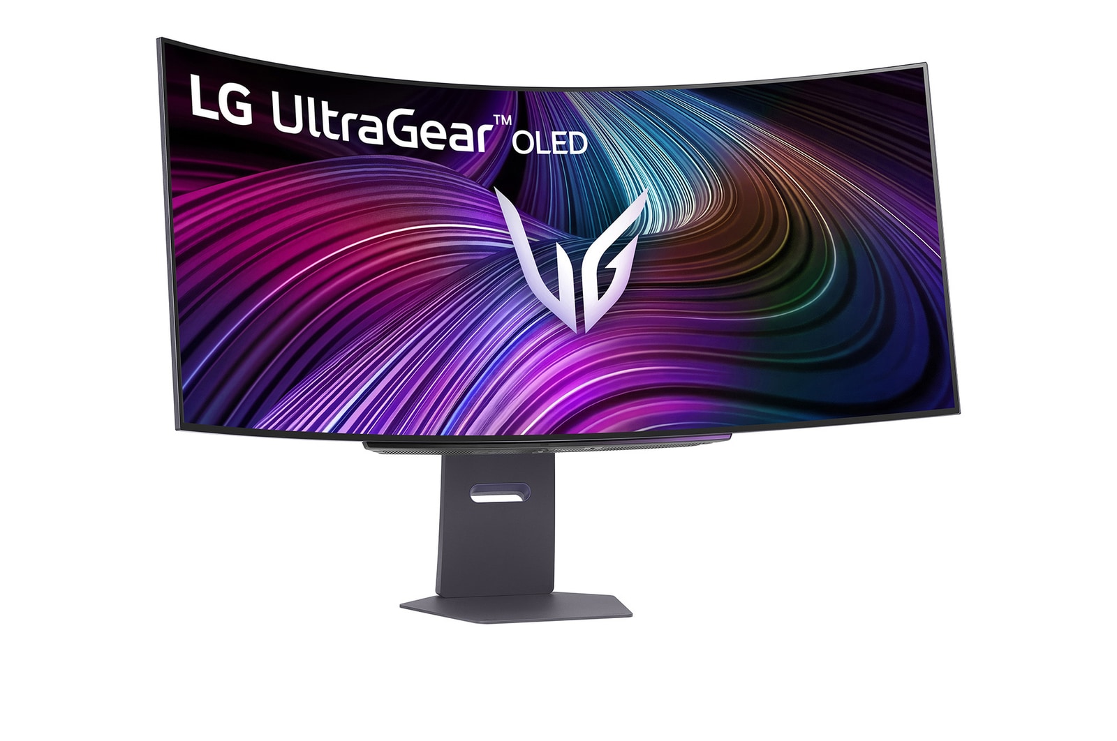 +15-Grad-Seitenansicht eines geneigten Monitors
