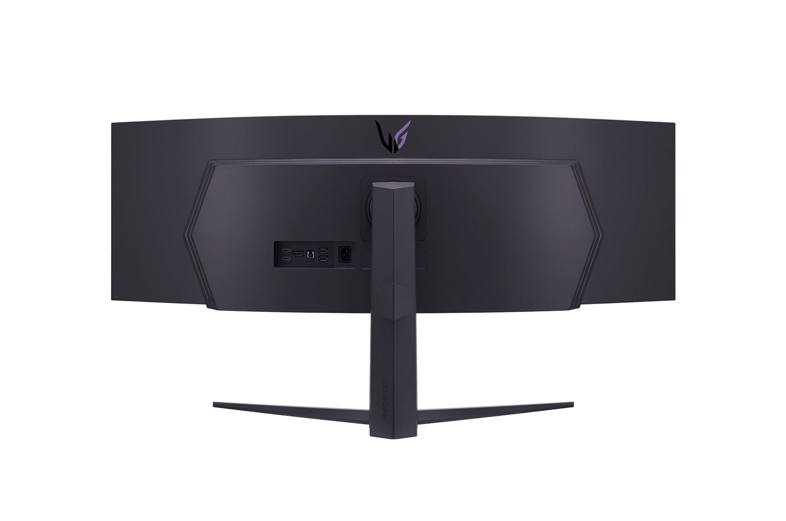 LG UltraGear? 49 Zoll 240Hz Curved Gaming Monitor mit 1ms, DQHD, HDR 1000, FreeSync Premium Pro, 49GR85DC-B