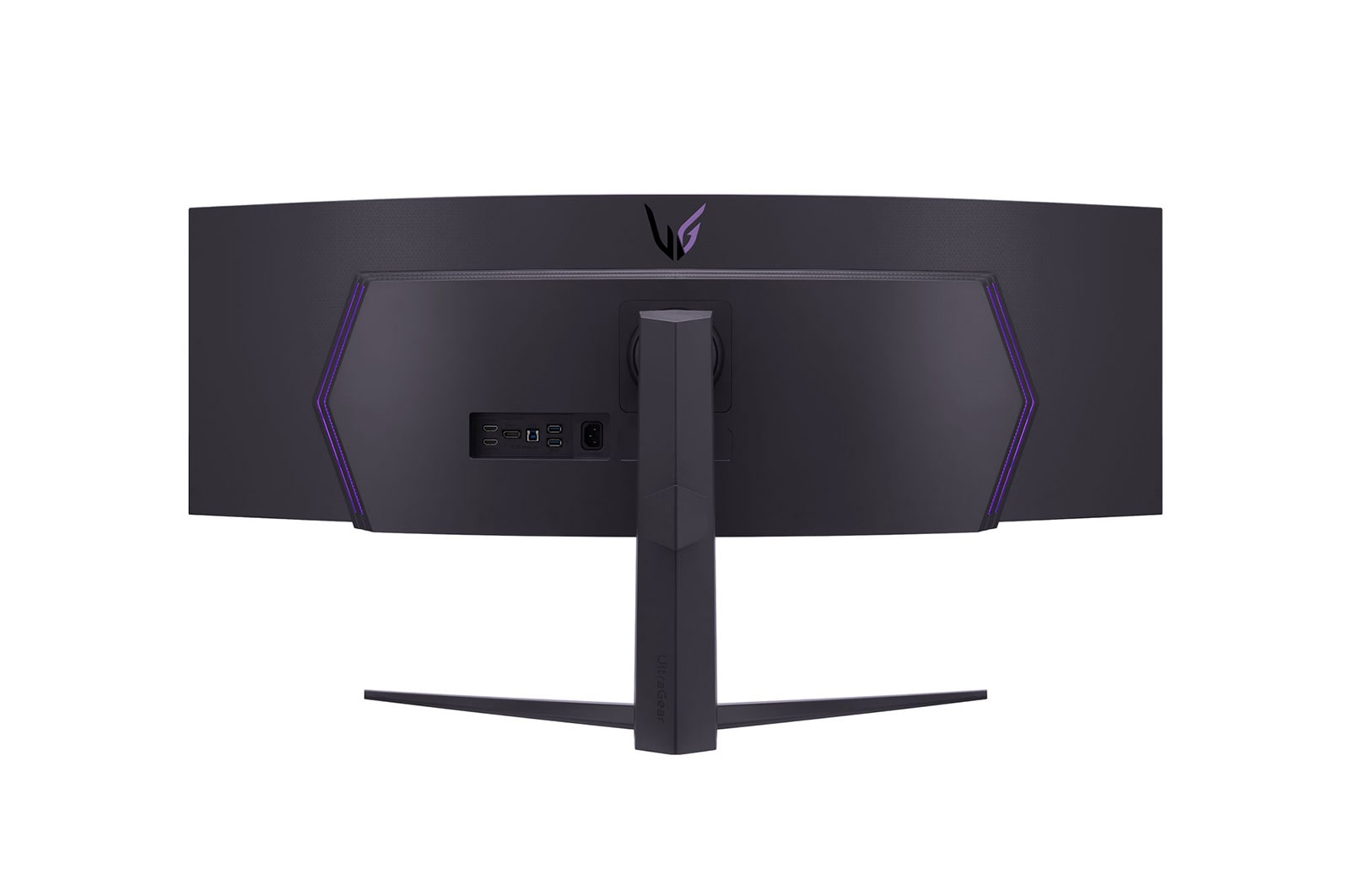 LG UltraGear? 49 Zoll 240Hz Curved Gaming Monitor mit 1ms, DQHD, HDR 1000, FreeSync Premium Pro, 49GR85DC-B