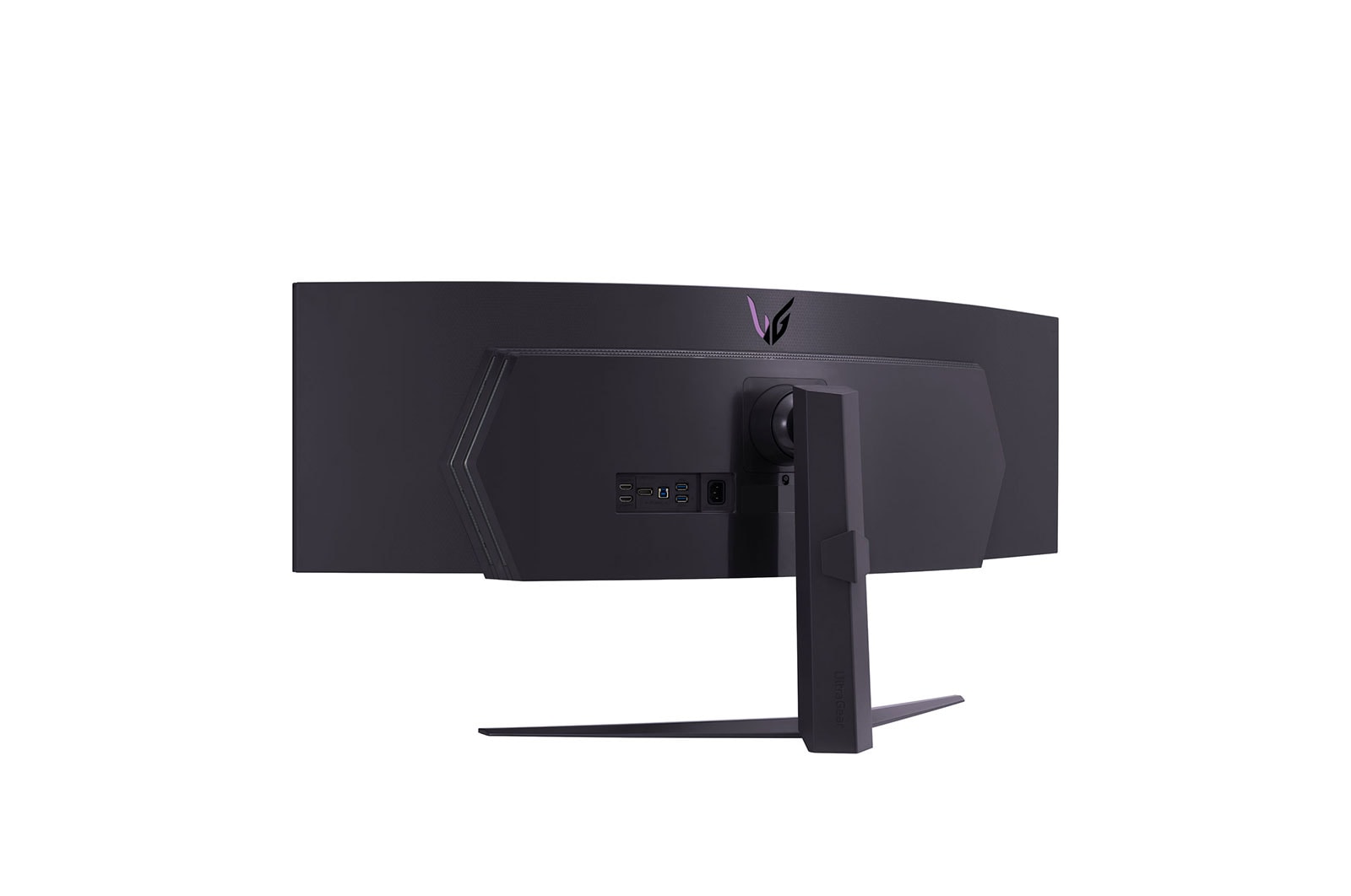 LG UltraGear? 49 Zoll 240Hz Curved Gaming Monitor mit 1ms, DQHD, HDR 1000, FreeSync Premium Pro, 49GR85DC-B