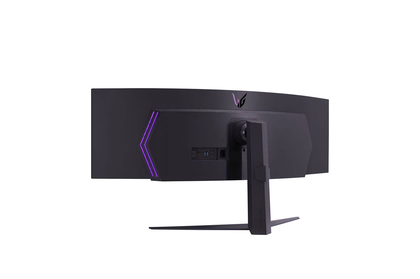 LG UltraGear? 49 Zoll 240Hz Curved Gaming Monitor mit 1ms, DQHD, HDR 1000, FreeSync Premium Pro, 49GR85DC-B