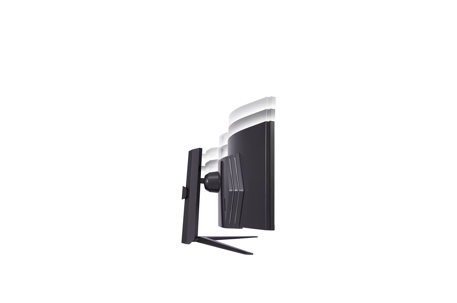 LG UltraGear? 49 Zoll 240Hz Curved Gaming Monitor mit 1ms, DQHD, HDR 1000, FreeSync Premium Pro, 49GR85DC-B