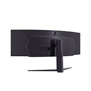 LG UltraGear? 49 Zoll 240Hz Curved Gaming Monitor mit 1ms, DQHD, HDR 1000, FreeSync Premium Pro, 49GR85DC-B