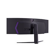 LG UltraGear? 49 Zoll 240Hz Curved Gaming Monitor mit 1ms, DQHD, HDR 1000, FreeSync Premium Pro, 49GR85DC-B