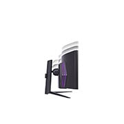 LG UltraGear? 49 Zoll 240Hz Curved Gaming Monitor mit 1ms, DQHD, HDR 1000, FreeSync Premium Pro, 49GR85DC-B