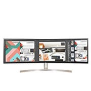 LG 49'' UltraWide Monitor mit Dual QHD-Aufl?sung, 49WL95C-WE