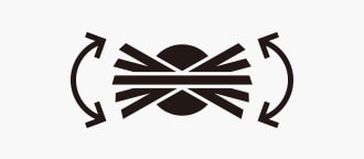 Schwenkungs-Symbol