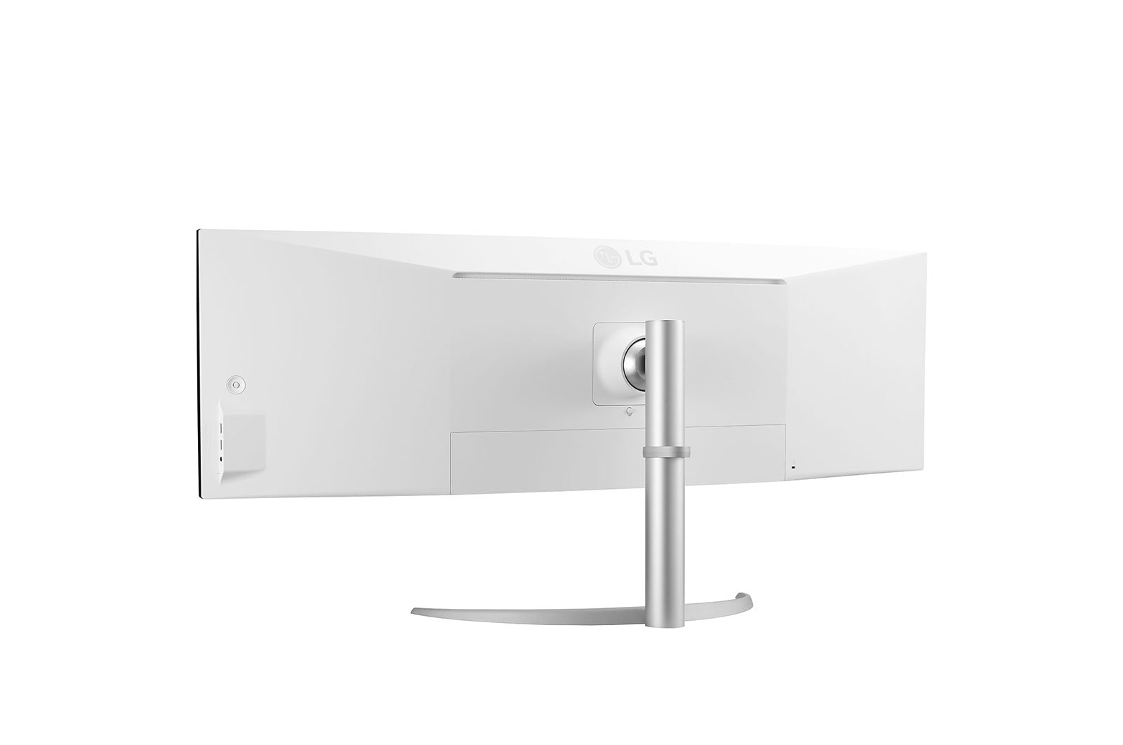 LG 49 Zoll UltraWide? Monitor mit Dual QHD-Aufl?sung und Nano IPS, 49WQ95X-W