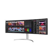 LG 49 Zoll UltraWide? Monitor mit Dual QHD-Aufl?sung und Nano IPS, 49WQ95X-W