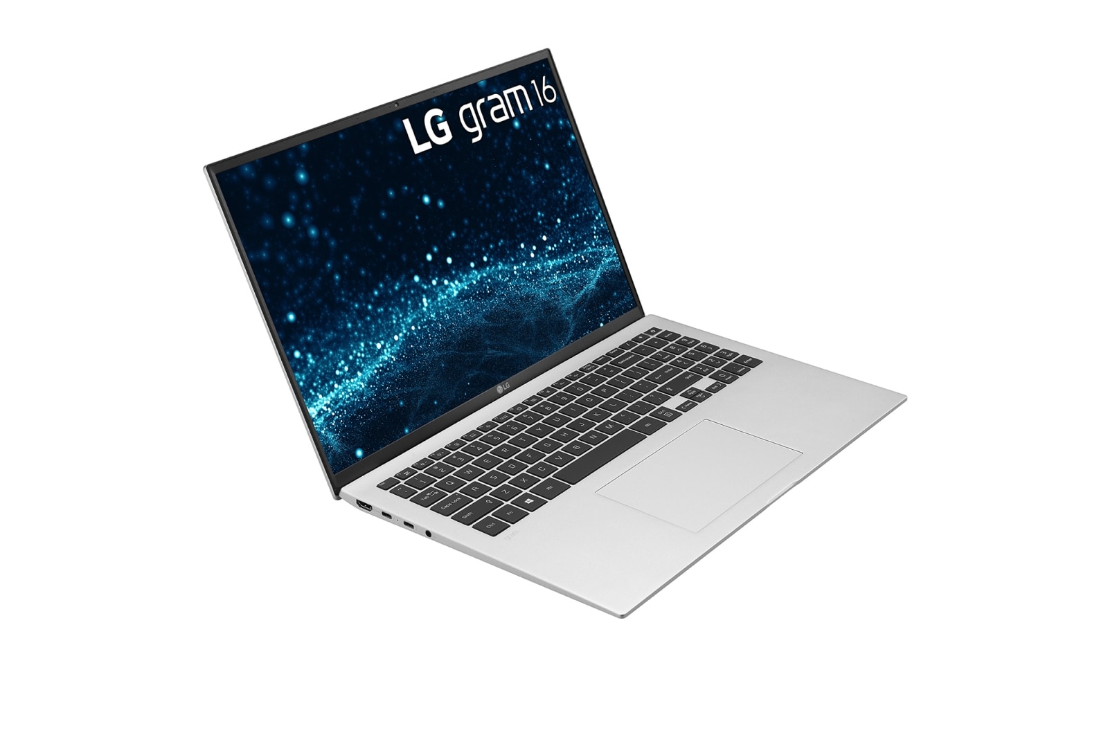 LG 16" Ultraleichtes Notebook mit  Intel? Core? Prozessor der 11. Generation und 80-WH-Akku, 16Z90P-G.AA86G