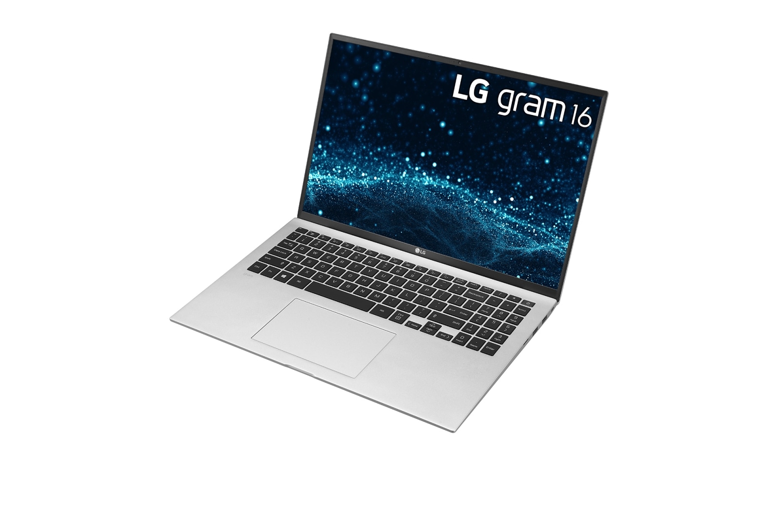 LG 16" Ultraleichtes Notebook mit  Intel? Core? Prozessor der 11. Generation und 80-WH-Akku, 16Z90P-G.AA86G