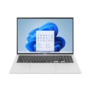 LG 16" Ultraleichtes Notebook mit  Intel? Core? Prozessor der 11. Generation und 80-WH-Akku, 16Z90P-G.AA86G