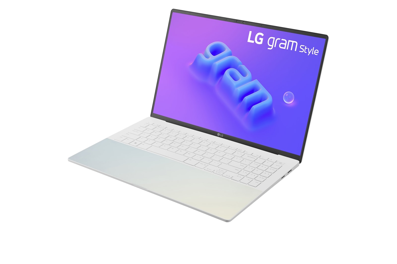 LG 16 Zoll Style Notebook mit Windows 11 Home | Intel? Core? i7 Prozessor | 32GB LPDDR5 RAM | 2TB SSD | 80-WH-Akku | 16Z90RS-G.AD7AG, 16Z90RS-G.AD7AG