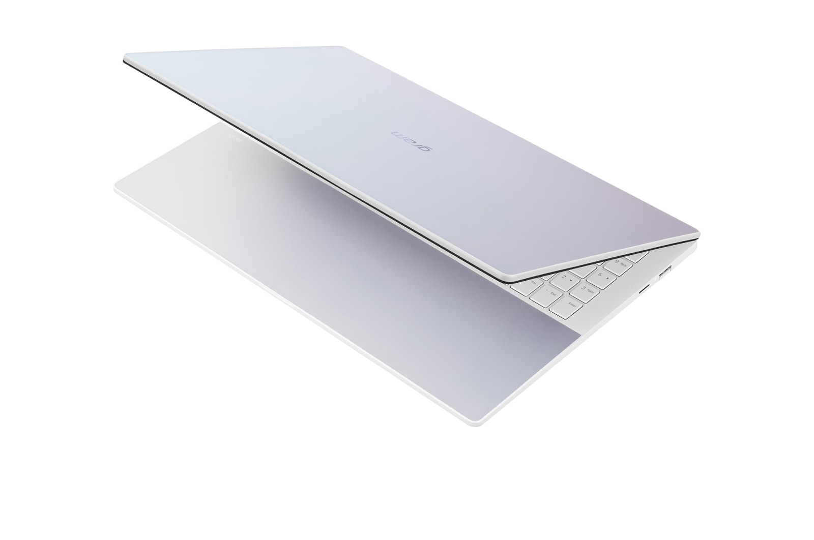 LG 16 Zoll Style Notebook mit Windows 11 Home | Intel? Core? i7 Prozessor | 32GB LPDDR5 RAM | 2TB SSD | 80-WH-Akku | 16Z90RS-G.AD7AG, 16Z90RS-G.AD7AG
