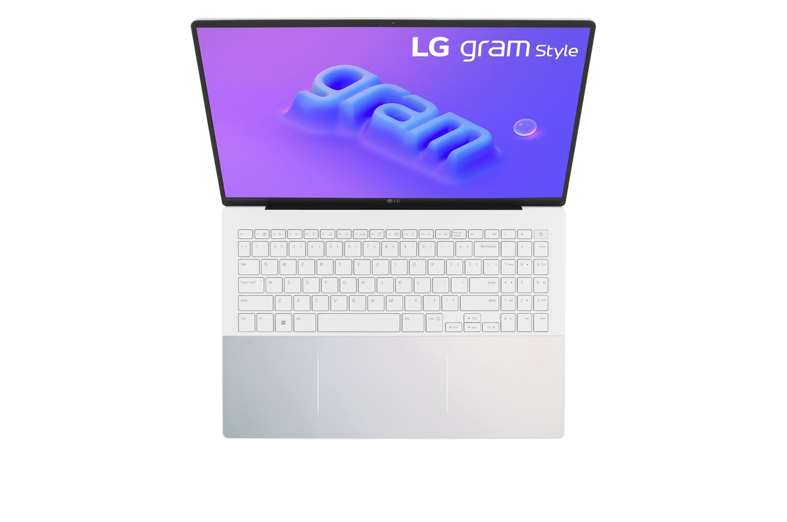 LG 16 Zoll Style Notebook mit Windows 11 Home | Intel? Core? i7 Prozessor | 32GB LPDDR5 RAM | 2TB SSD | 80-WH-Akku | 16Z90RS-G.AD7AG, 16Z90RS-G.AD7AG