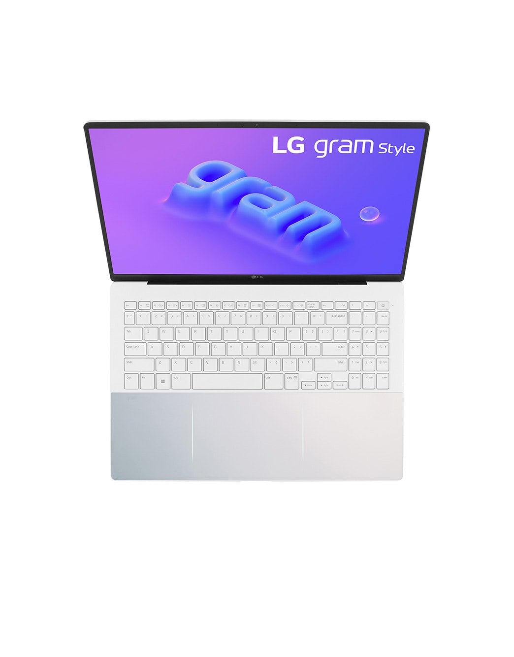 LG 16 Zoll Style Notebook mit Windows 11 Home | Intel? Core? i7 Prozessor | 32GB LPDDR5 RAM | 2TB SSD | 80-WH-Akku | 16Z90RS-G.AD7AG, 16Z90RS-G.AD7AG