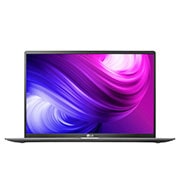Vorderseite von 17&#34; Ultraleichtes Notebook mit  Intel? Core? Prozessor der 10. Generation und 80-WH-Akku 17Z90N-V.AA77G