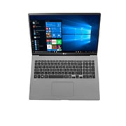 LG 17" Ultraleichtes Notebook mit  Intel? Core? Prozessor der 10. Generation und 80-WH-Akku, 17Z90N-V.AA77G