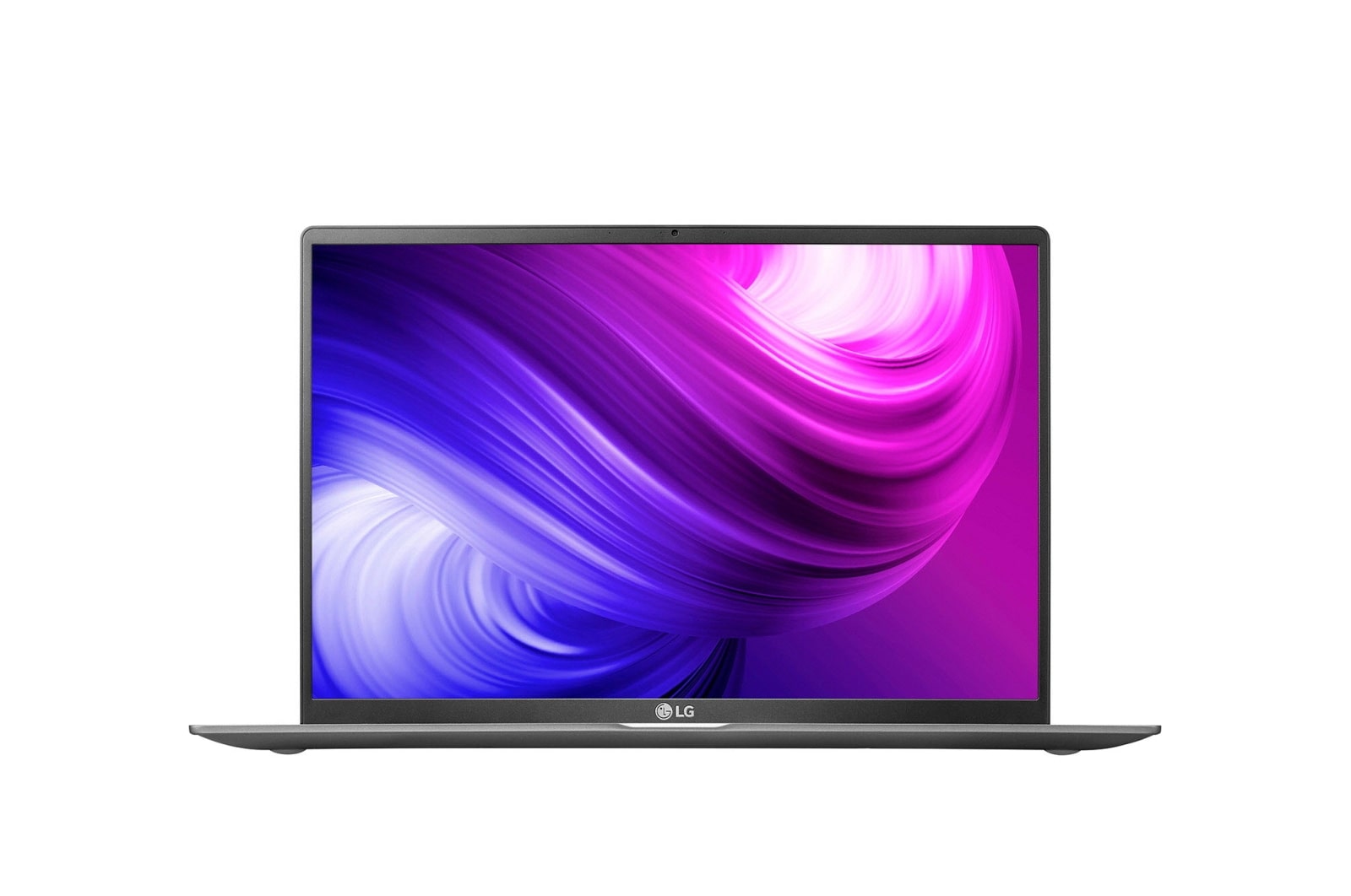 Vorderseite von 17&#34; Ultraleichtes Notebook mit  Intel? Core? Prozessor der 10. Generation und 80-WH-Akku 17Z90N-V.AA77G