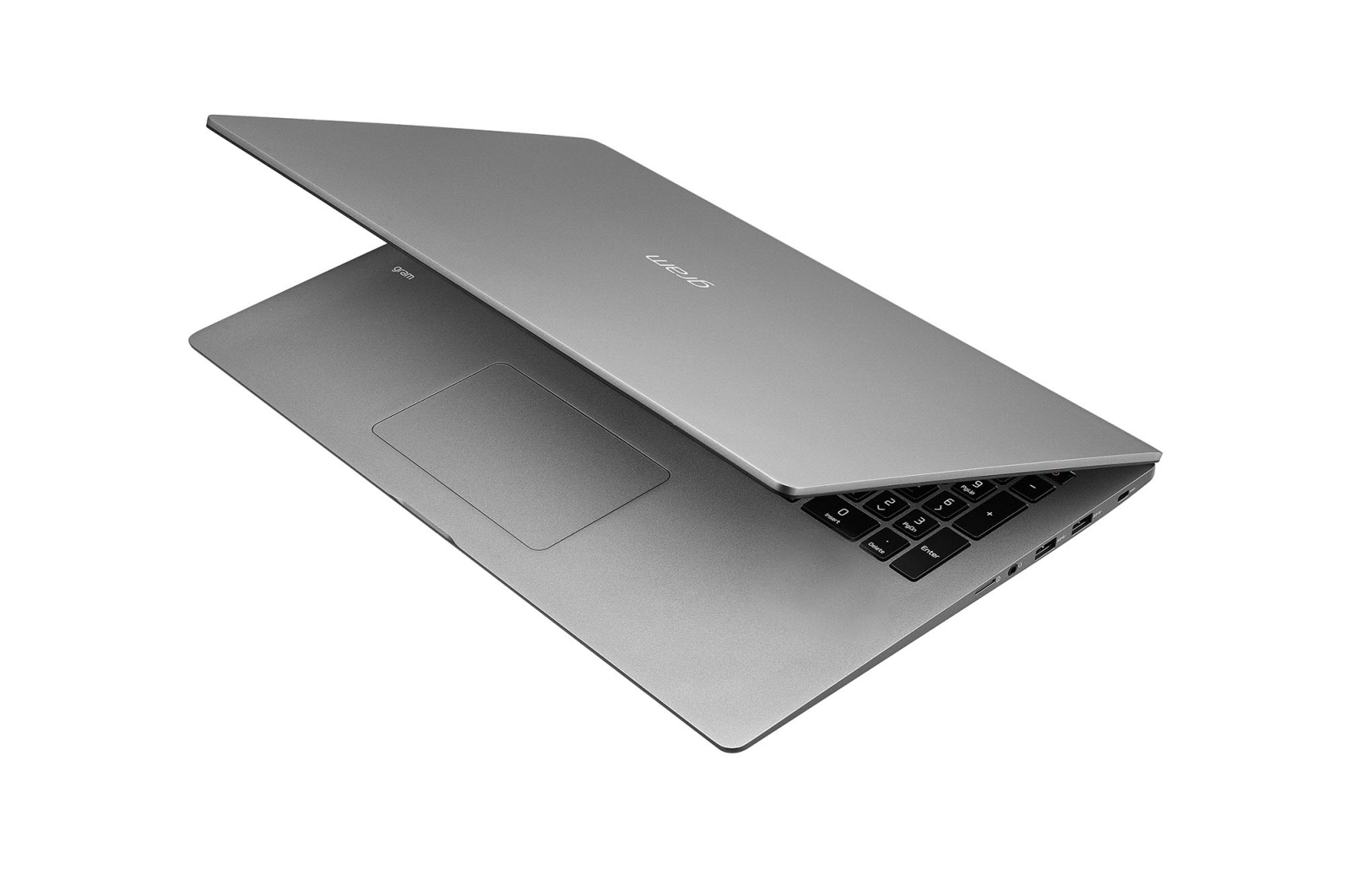 LG 17" Ultraleichtes Notebook mit  Intel? Core? Prozessor der 10. Generation und 80-WH-Akku, 17Z90N-V.AA77G