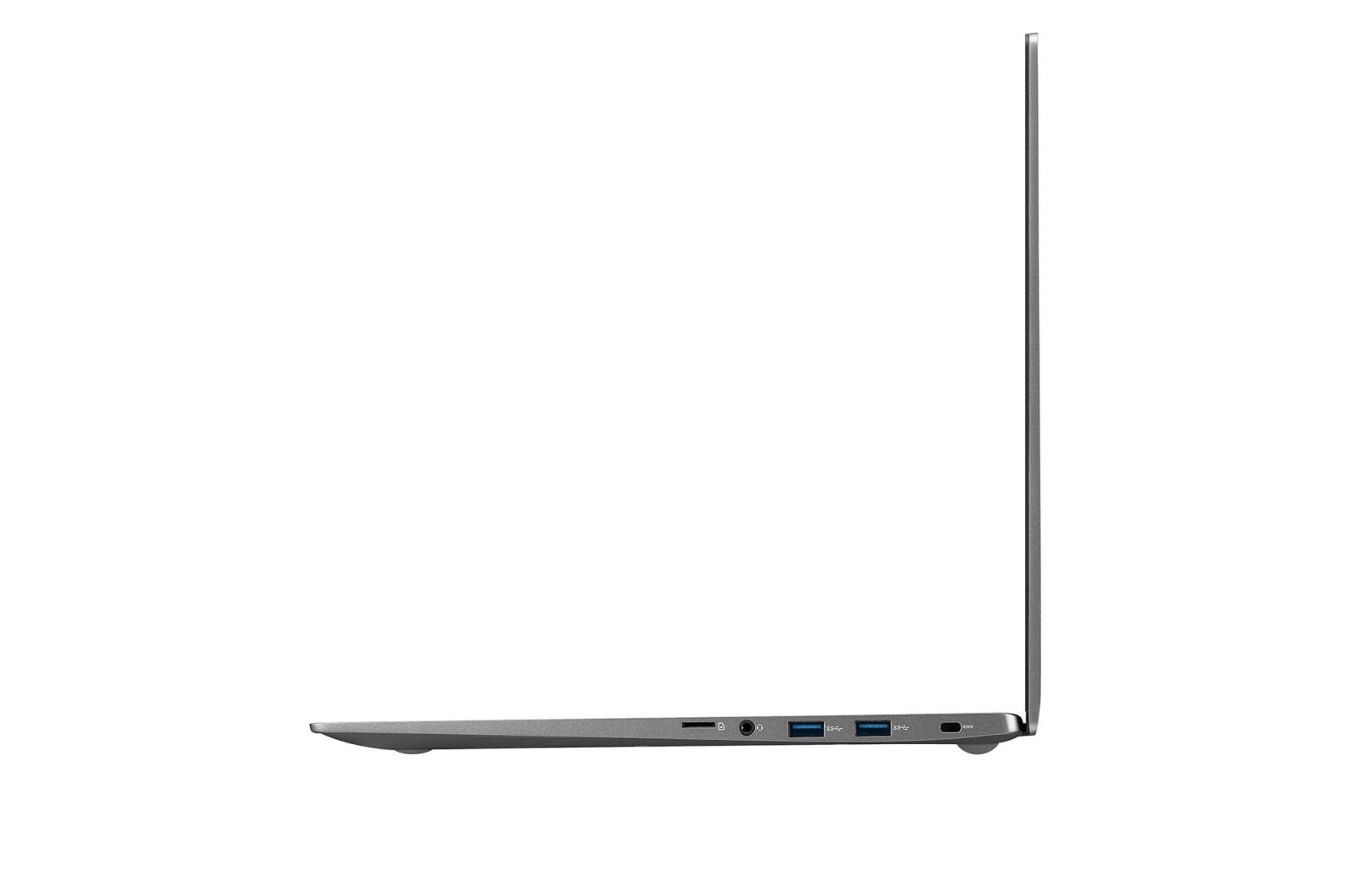 LG 17" Ultraleichtes Notebook mit  Intel? Core? Prozessor der 10. Generation und 80-WH-Akku, 17Z90N-V.AA77G