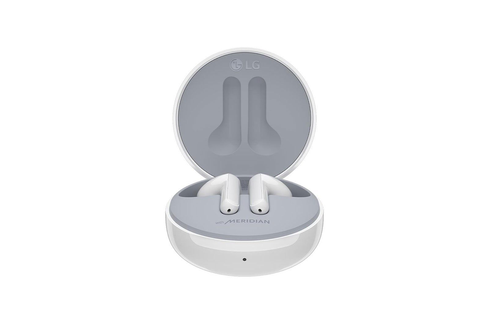 LG TONE Free FN6 | wei? | Wireless Earbuds mit MERIDIAN-Sound, HBS-FN6 White