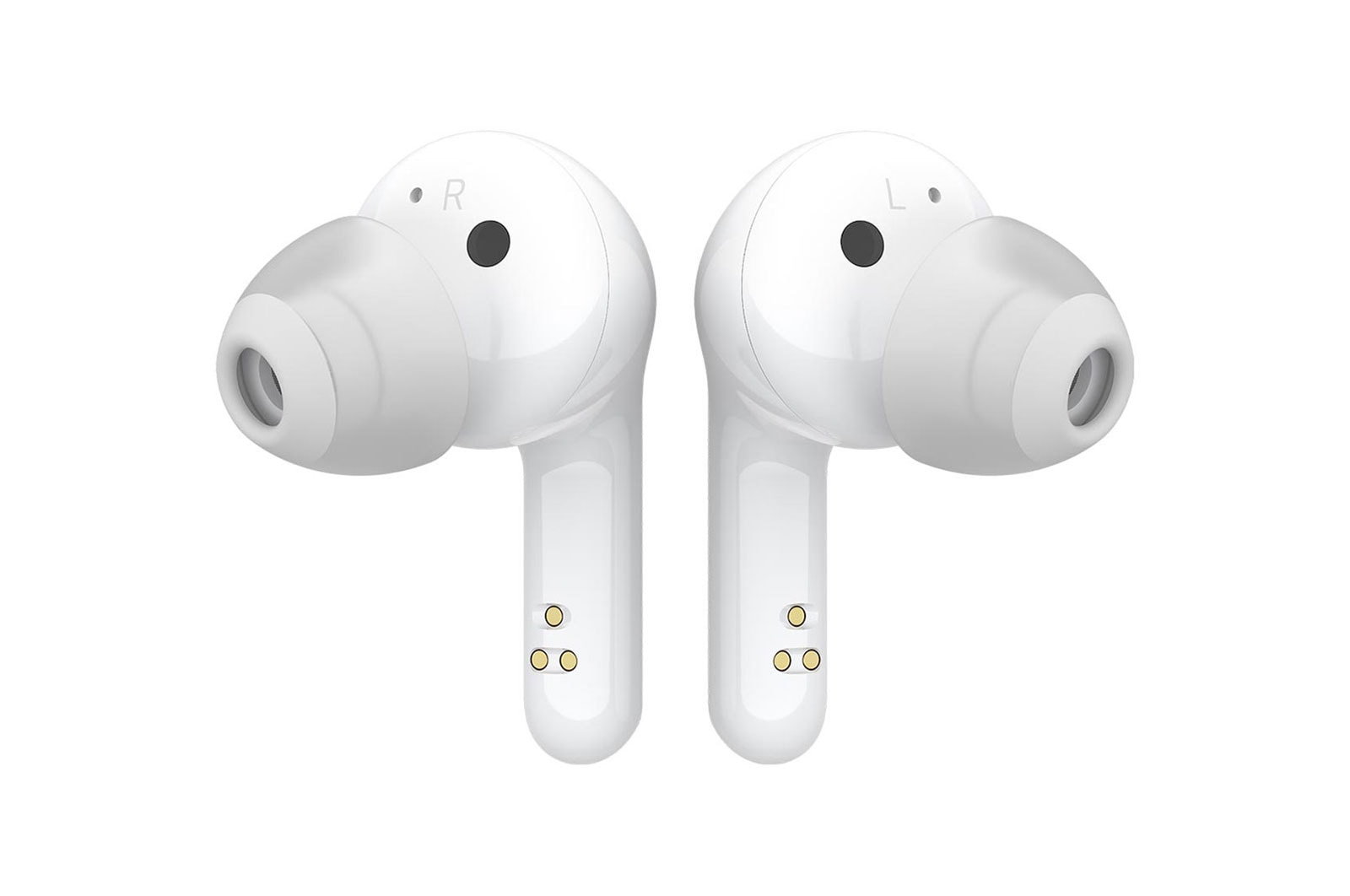 LG TONE Free FN6 | wei? | Wireless Earbuds mit MERIDIAN-Sound, HBS-FN6 White