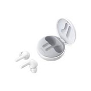LG TONE Free FN6 | wei? | Wireless Earbuds mit MERIDIAN-Sound, HBS-FN6 White