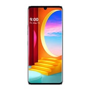 Vorderseite von LG VELVET VELVET Aurora Silber