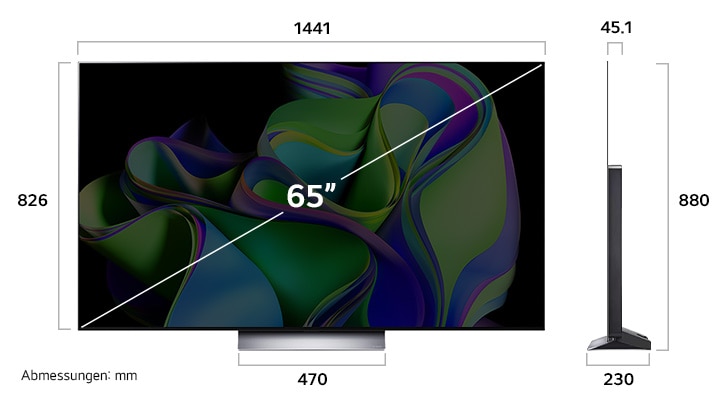 OLED65C37LA