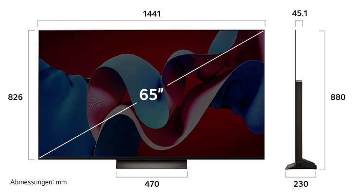 OLED65C47LA
