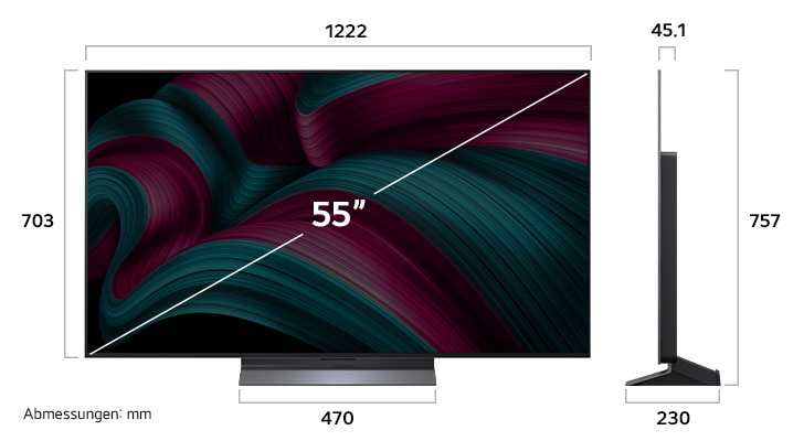 OLED55C57LA