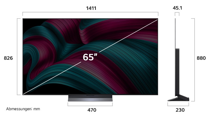 OLED65C57LA