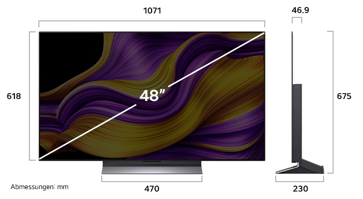 OLED48G59LS