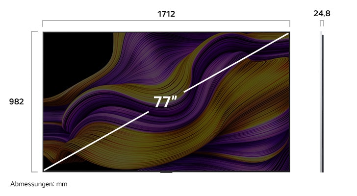 OLED77G58LW