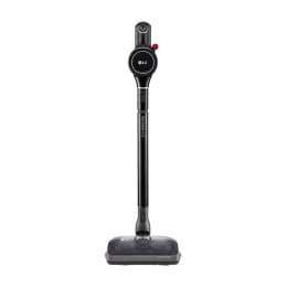 Akku-Staubsauger Full Black (112cm hoch) mit zwei Akkus, drei verschiedenen Saugstufen & Smart Inverter Motor? | A9K-ULTRA1B