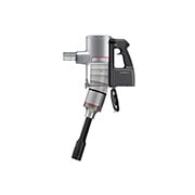 LG Akku-Staubsauger Fantasy Silver (112cm hoch) mit zwei Akkus, drei verschiedenen Saugstufen & Smart Inverter Motor? | A9K-CORE1S, A9K-CORE1S
