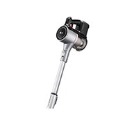 LG Akku-Staubsauger Fantasy Silver (112cm hoch) mit zwei Akkus, drei verschiedenen Saugstufen & Smart Inverter Motor? | A9K-CORE1S, A9K-CORE1S