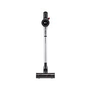 LG Akku-Staubsauger Fantasy Silver (112cm hoch) mit zwei Akkus, drei verschiedenen Saugstufen & Smart Inverter Motor? | A9K-CORE1S, A9K-CORE1S
